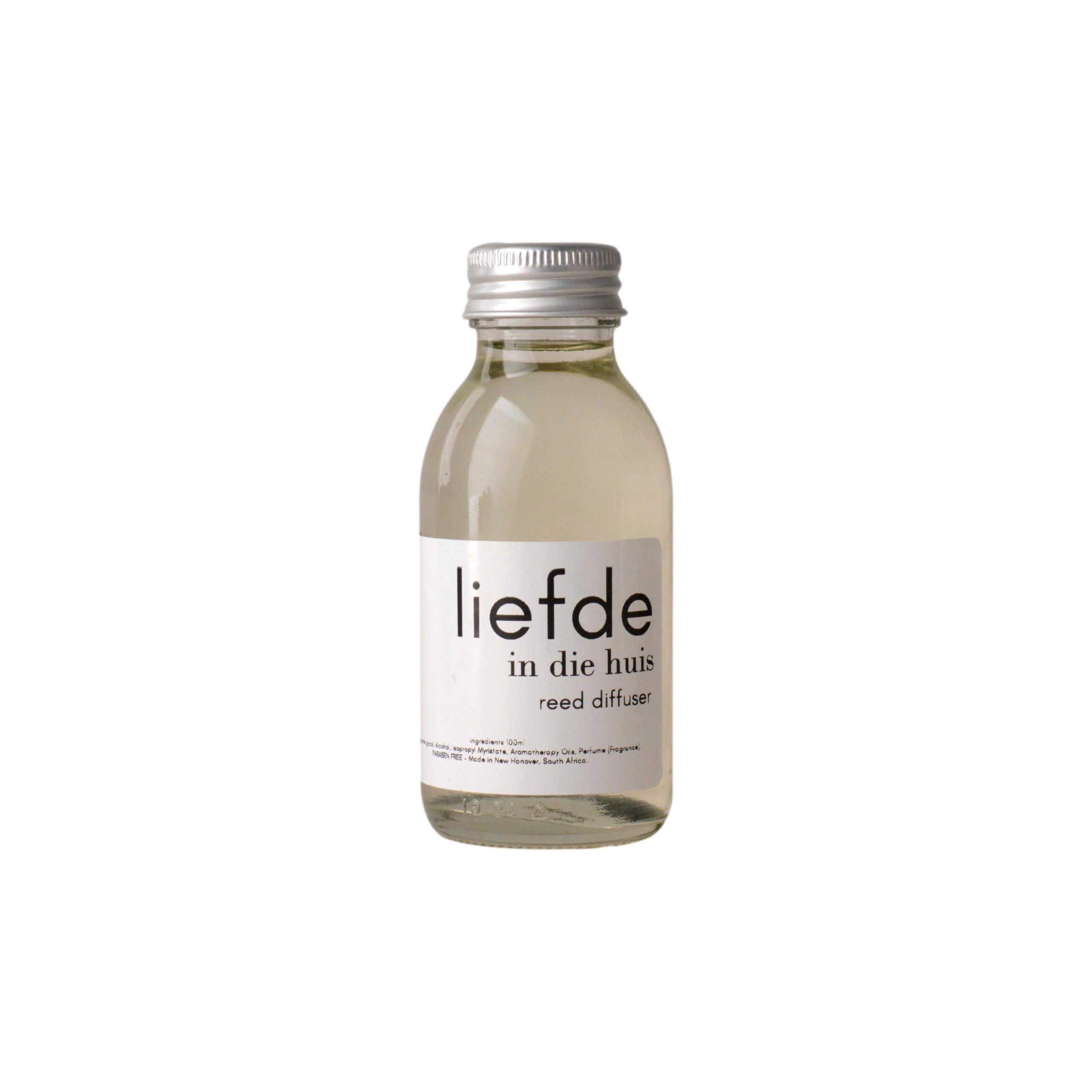in die huis reed diffuser oil refill 100ml