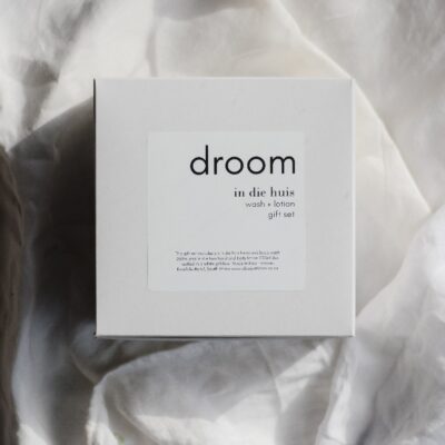 in die huis Limited Edition Wash and Lotion Gift Set